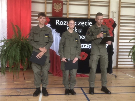 Początek roku szkolnego 2026-2027