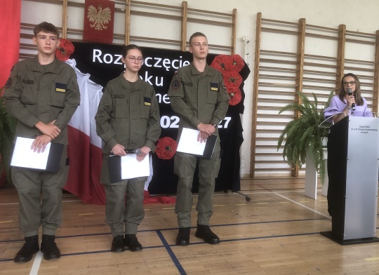 Początek roku szkolnego 2026-2027