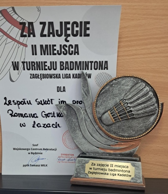 Liga Kadet&oacute;w - badminton