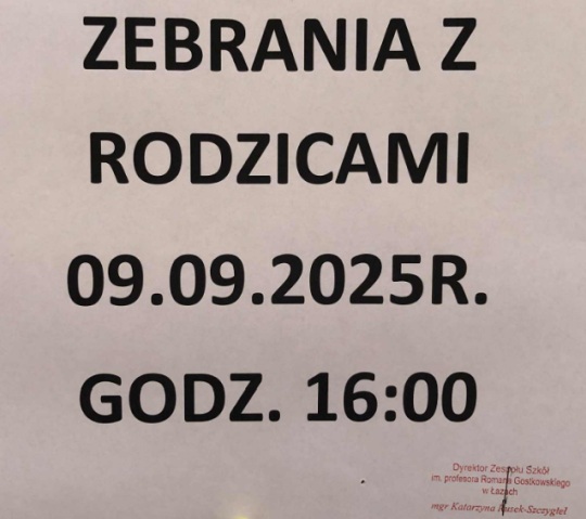 zebranie