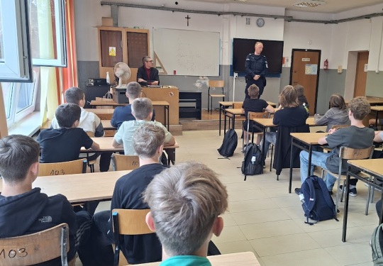 Prelekcja - bezpiecze�stwo