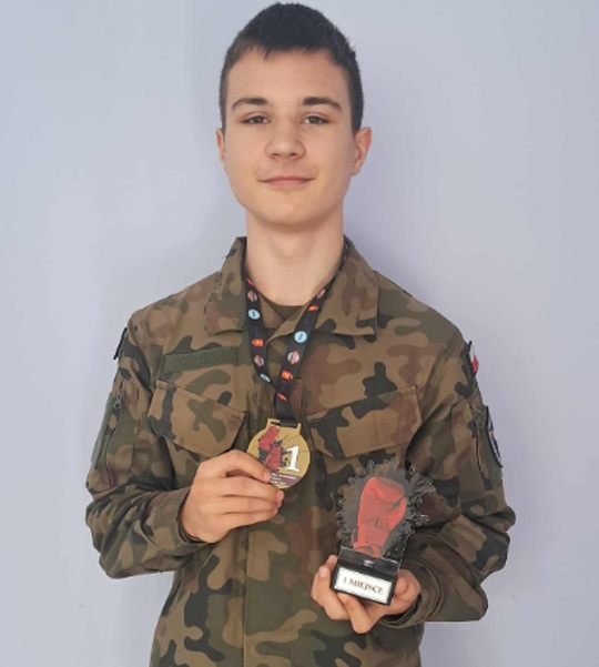 1 miejsce kickboxing