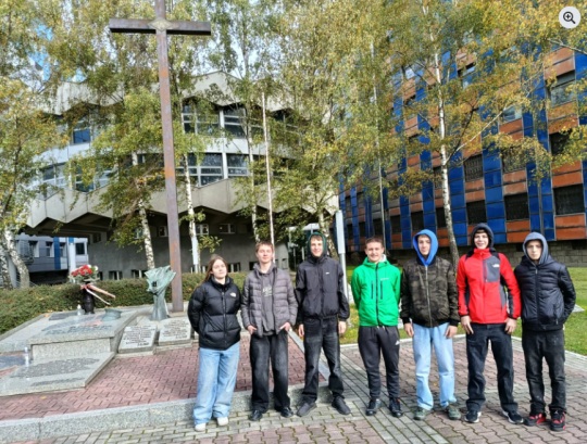 Wizyta w Komendzie Wojewódzkiek Policji w Katowicach