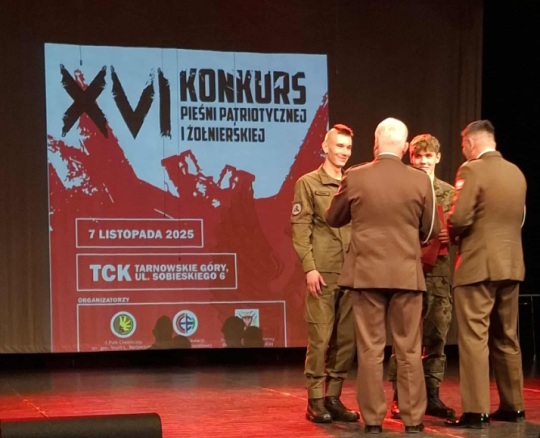 Adrian Gajowy i konkurs