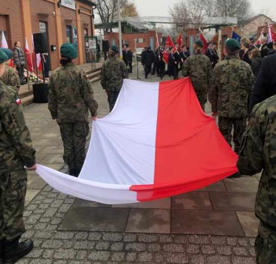 Obchody Święta Niepodległości w Zawierciu i w Łazach