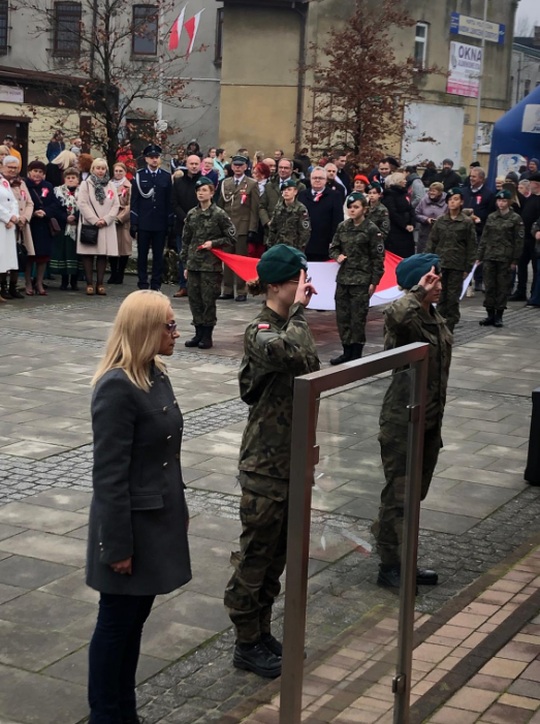Obchody Święta Niepodległości w Zawierciu i w Łazach