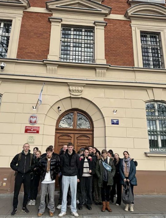 Wizyta w areszcie �ledczym