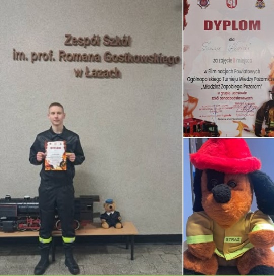 Turniej Po�arniczy 2 miejsce w powiecie