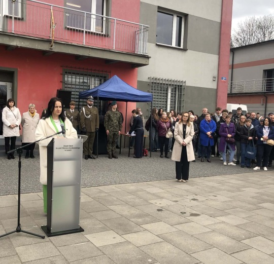 �lubowanie Oddzia�u Przygotowania Wojskowego