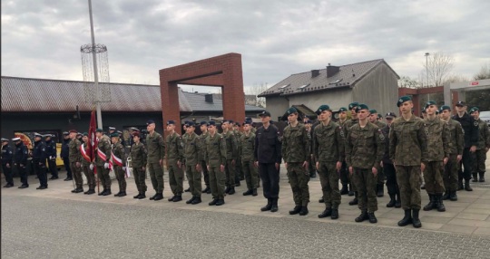 �lubowanie Oddzia�u Przygotowania Wojskowego