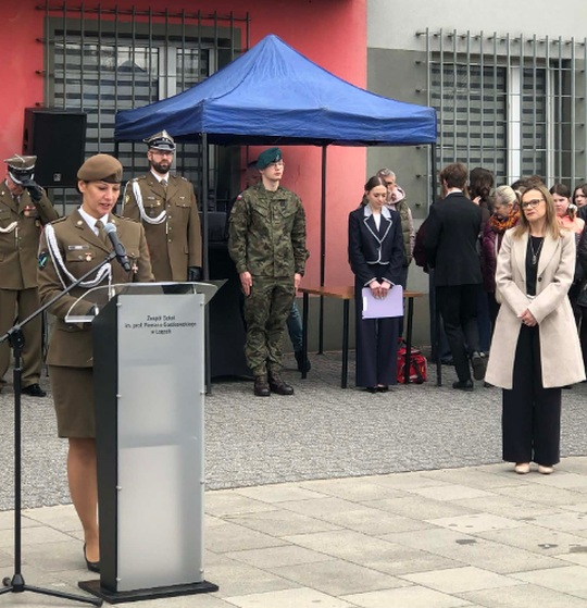�lubowanie Oddzia�u Przygotowania Wojskowego