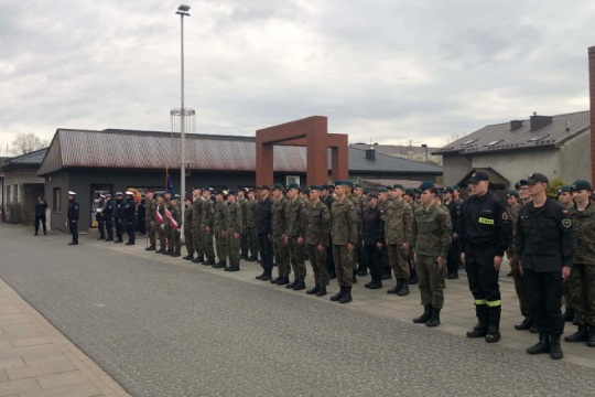 �lubowanie Oddzia�u Przygotowania Wojskowego