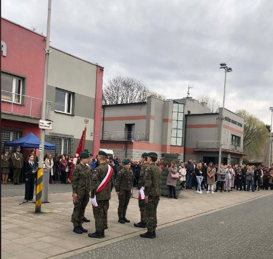 �lubowanie Oddzia�u Przygotowania Wojskowego