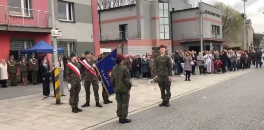�lubowanie Oddzia�u Przygotowania Wojskowego