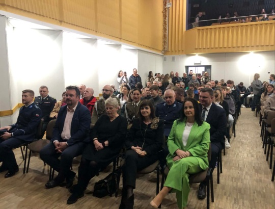 �lubowanie Oddzia�u Przygotowania Wojskowego