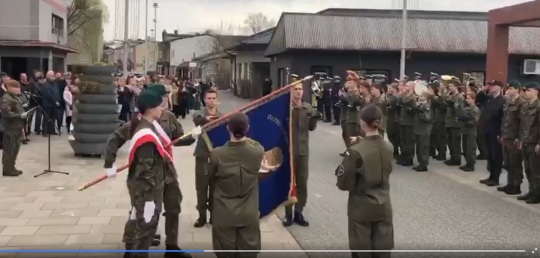 �lubowanie Oddzia�u Przygotowania Wojskowego