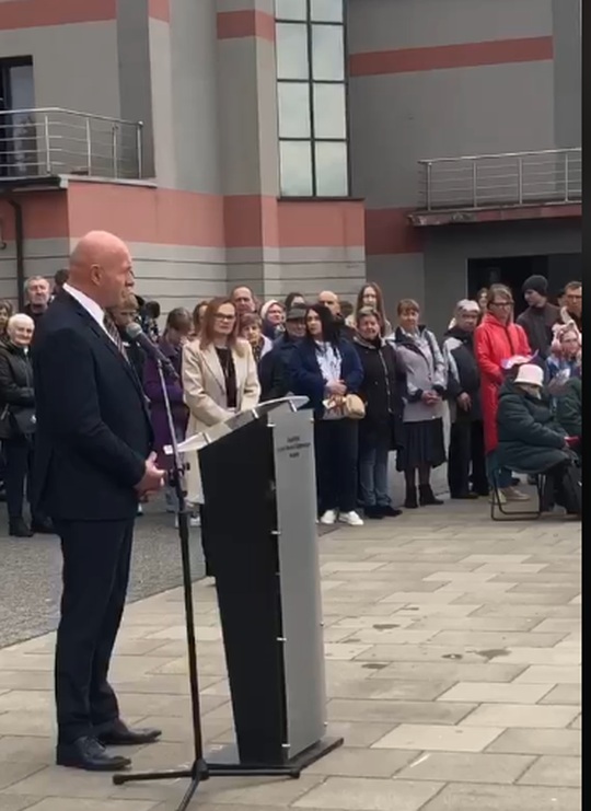 �lubowanie Oddzia�u Przygotowania Wojskowego