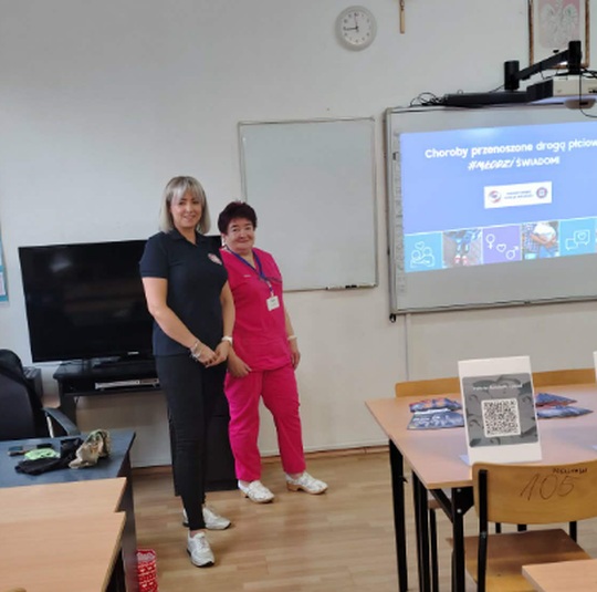 Spotkanie ze Stacj� Sanitarno-epidemiologiczn�