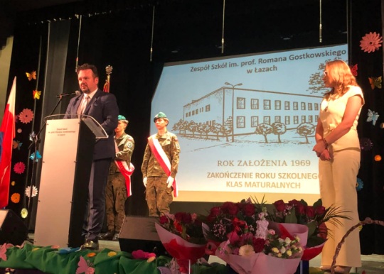 Zakończenie nauki klas maturalnych 2026