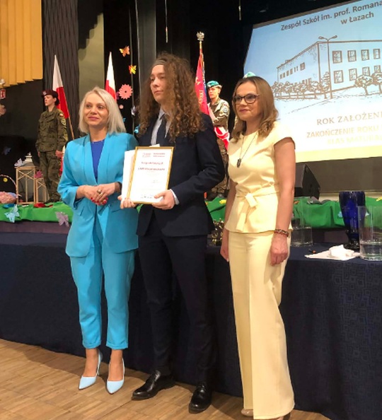 Zakończenie nauki klas maturalnych 2026