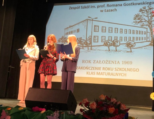 Zakończenie nauki klas maturalnych 2026