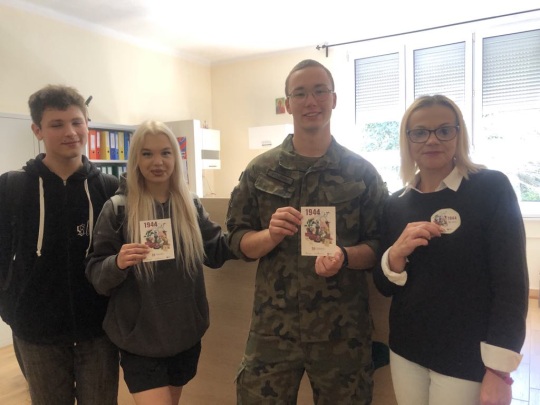 Dumni z powstańców