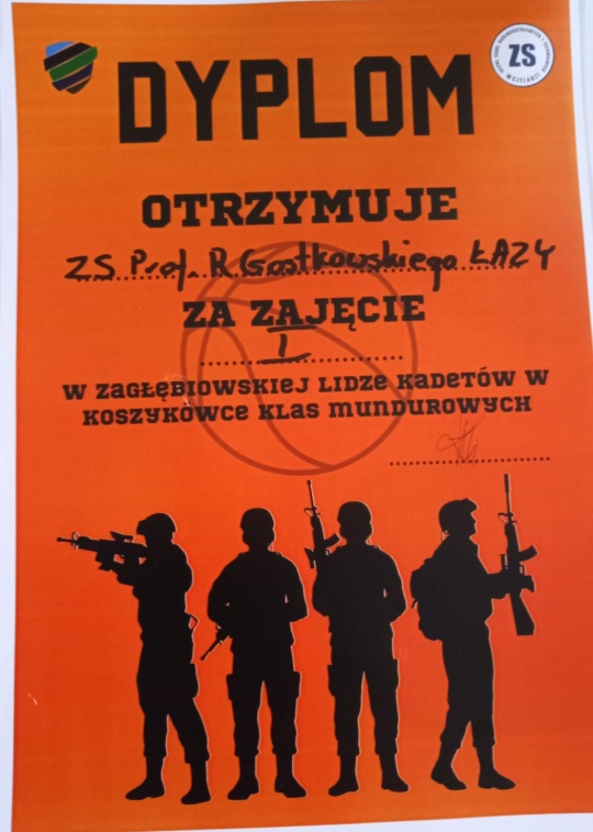 ZAGŁĘBIOWSKA LIGA KADETÓW